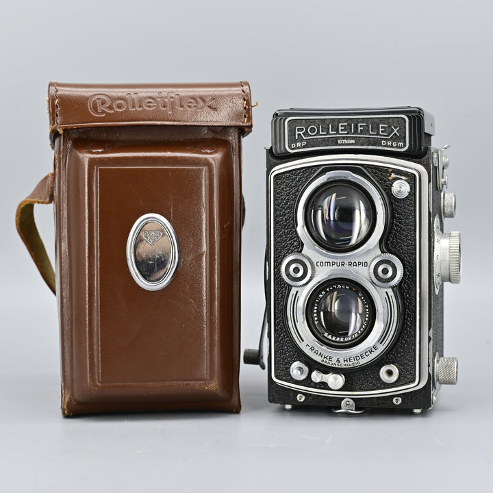 Rolleiflex K4B 3.5 With Case