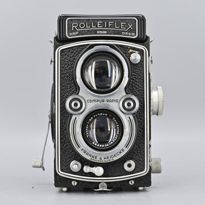 Rolleiflex K4B 3.5 With Case