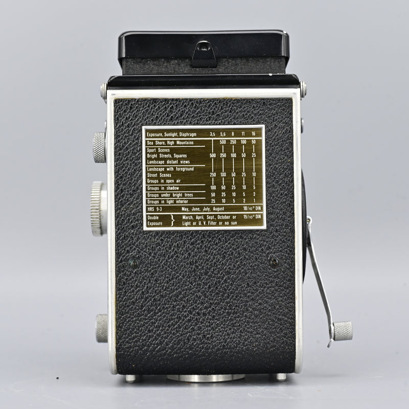 Rolleiflex K4B 3.5 With Case