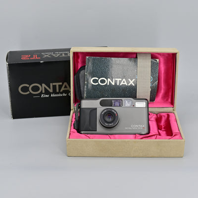 Contax T2 Titanium Black (Box Set)