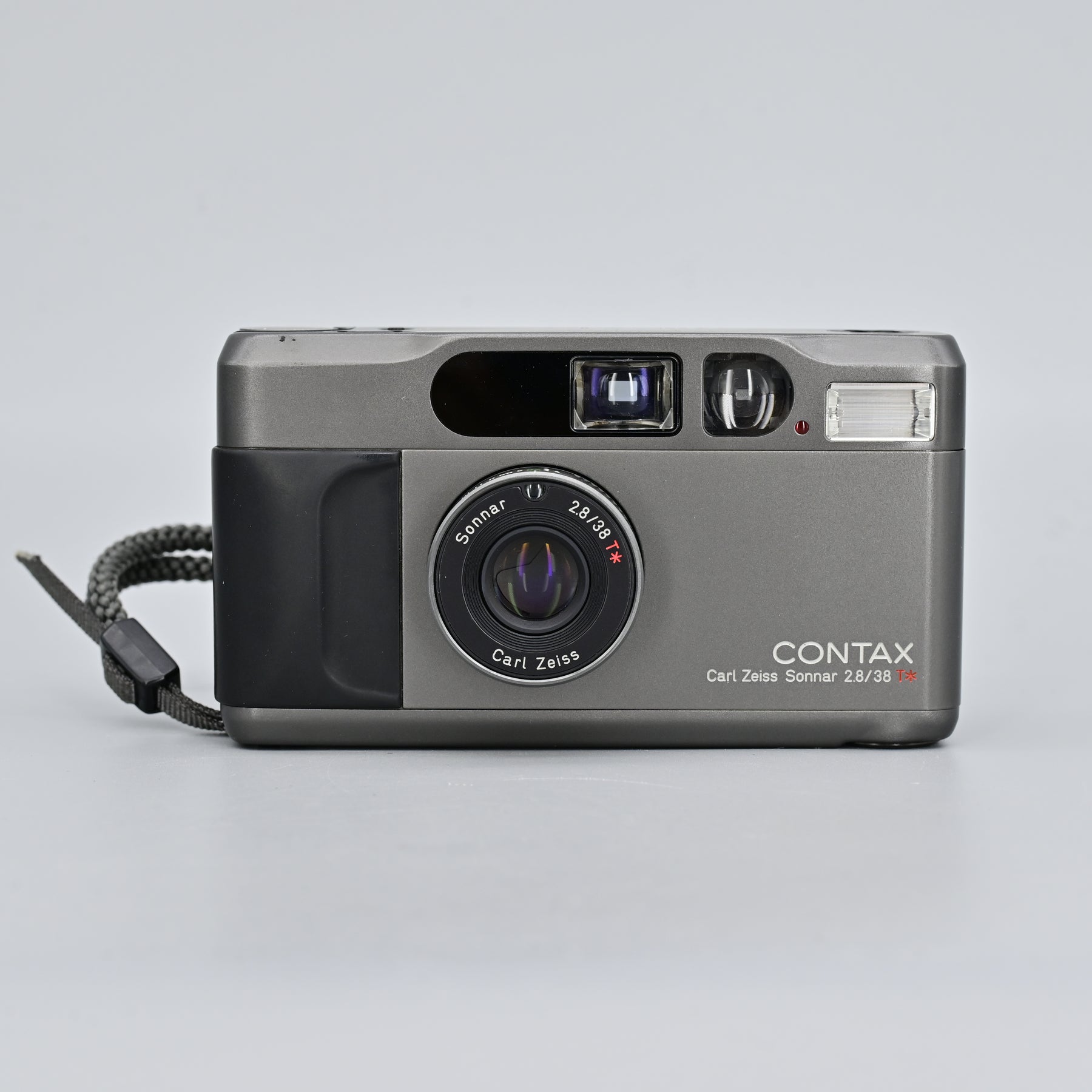 Contax T2 Titanium Black (Box Set)