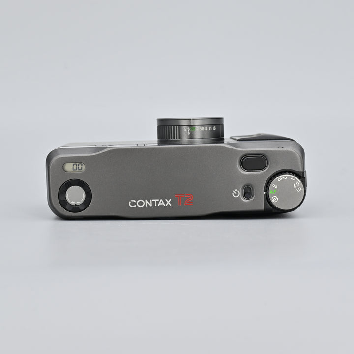 Contax T2 Titanium Black (Box Set)