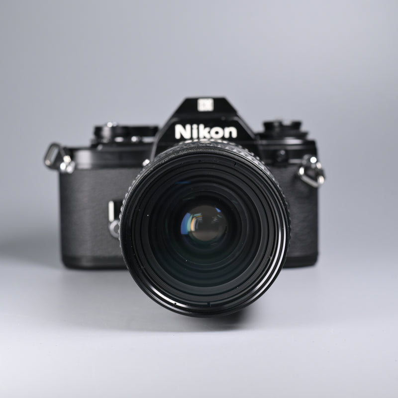 Nikon EM Black + AF Nikkor 28-85mm F3.5 Lens