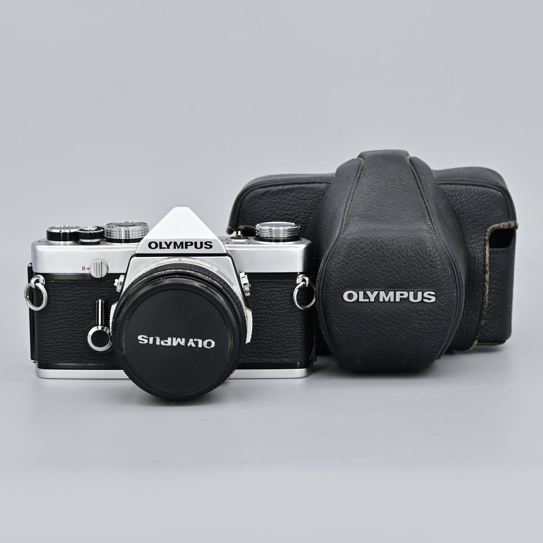 Olympus OM1 Auto S 50mm F1 8 Lens With Case Olympus OM1 Auto S 50mm F1 8 Lens With Case