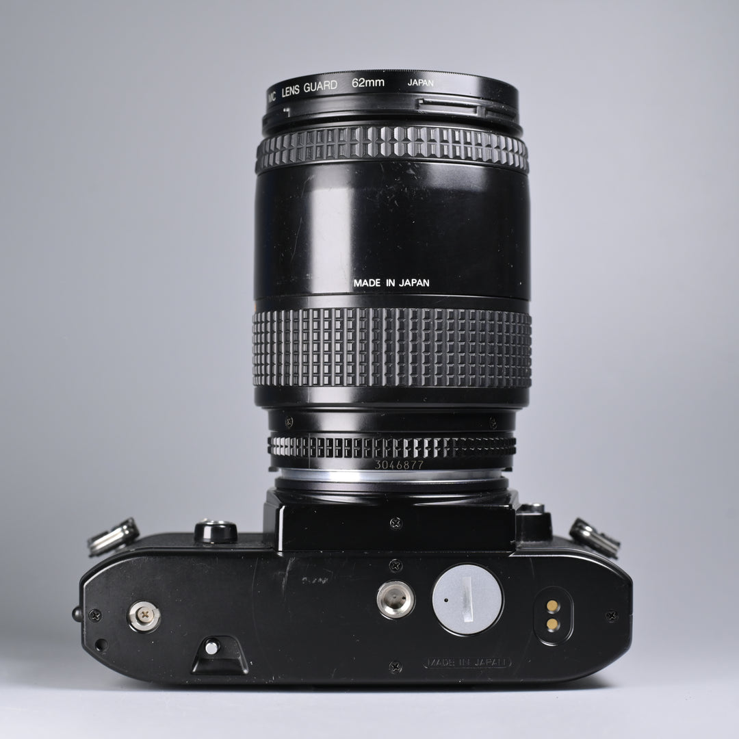 Nikon EM Black + AF Nikkor 28-85mm F3.5 Lens