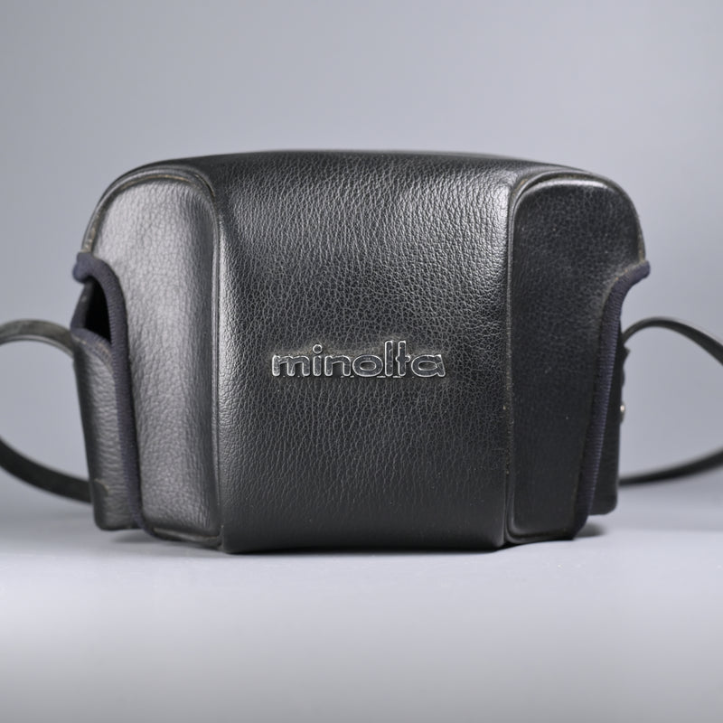 Minolta Camera Leather Case