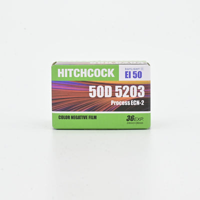 Hitchcock 5203 50D, 36 Exp 35mm Cine Film