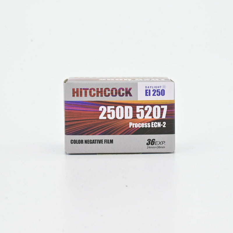 Hitchcock 5207 250D, 36Exp 35mm Cine Film