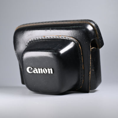 Canon Camera Leather Case
