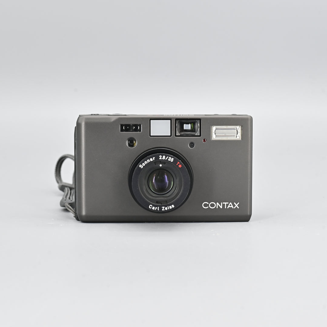 Contax T3 Titanium (Double Tooth)