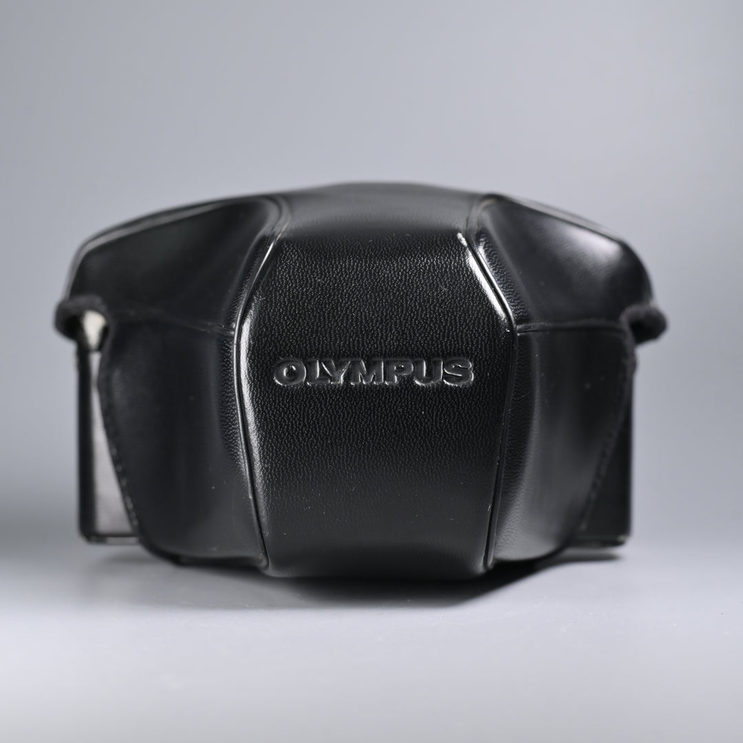 Olympus Camera Leather Case