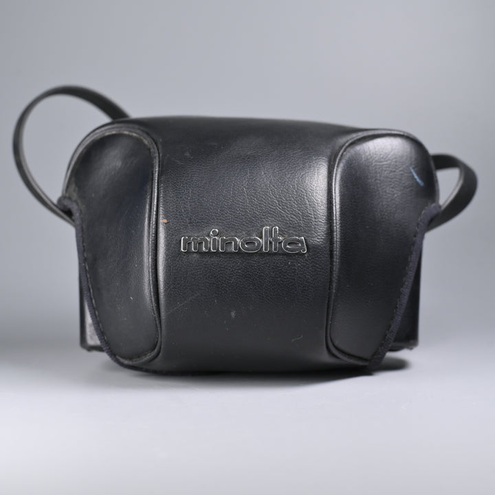 Minolta Camera Leather Case