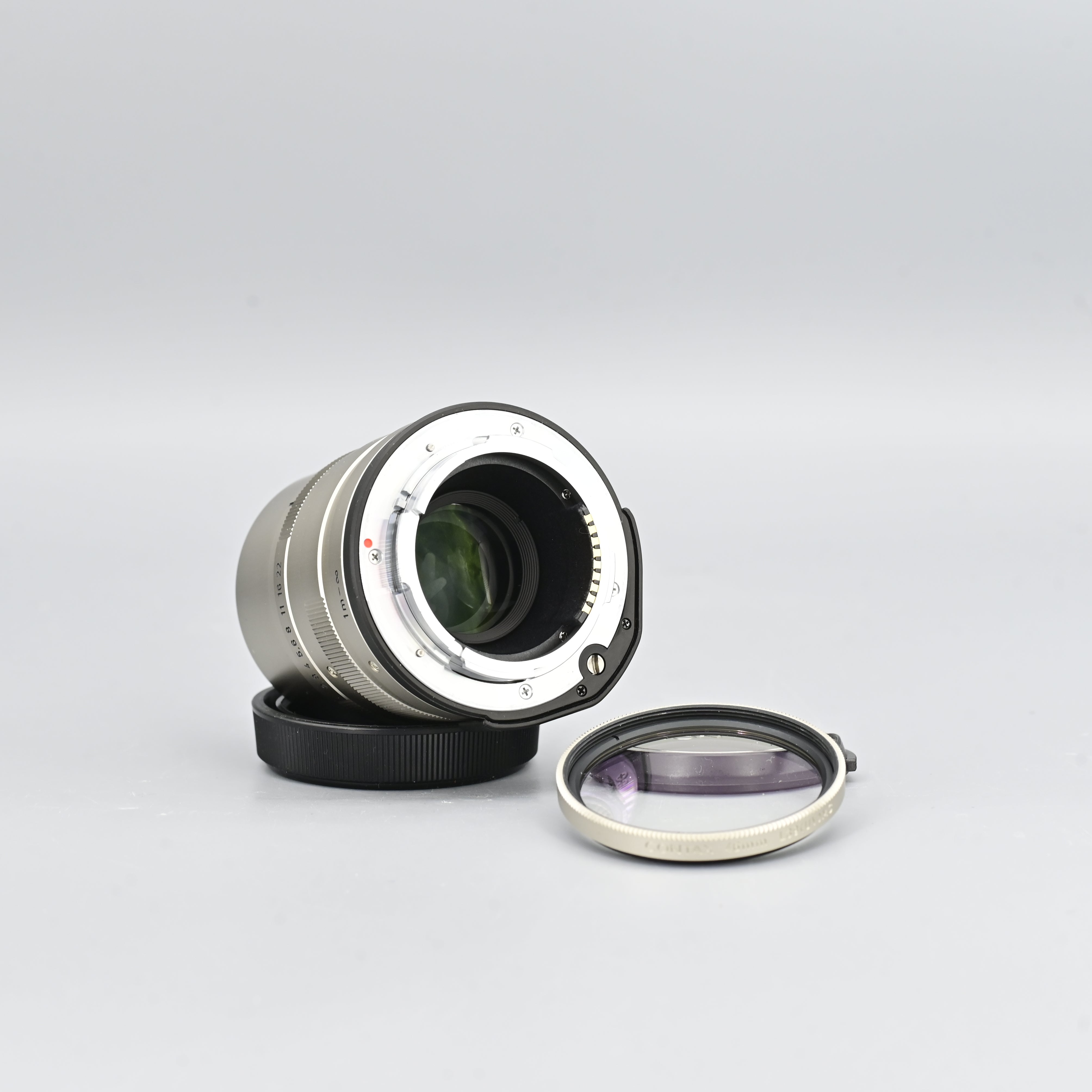 Contax G2 w/ 21mm, 28mm, 45mm, 90mm Lens + TLA200 Set. – SHOWA