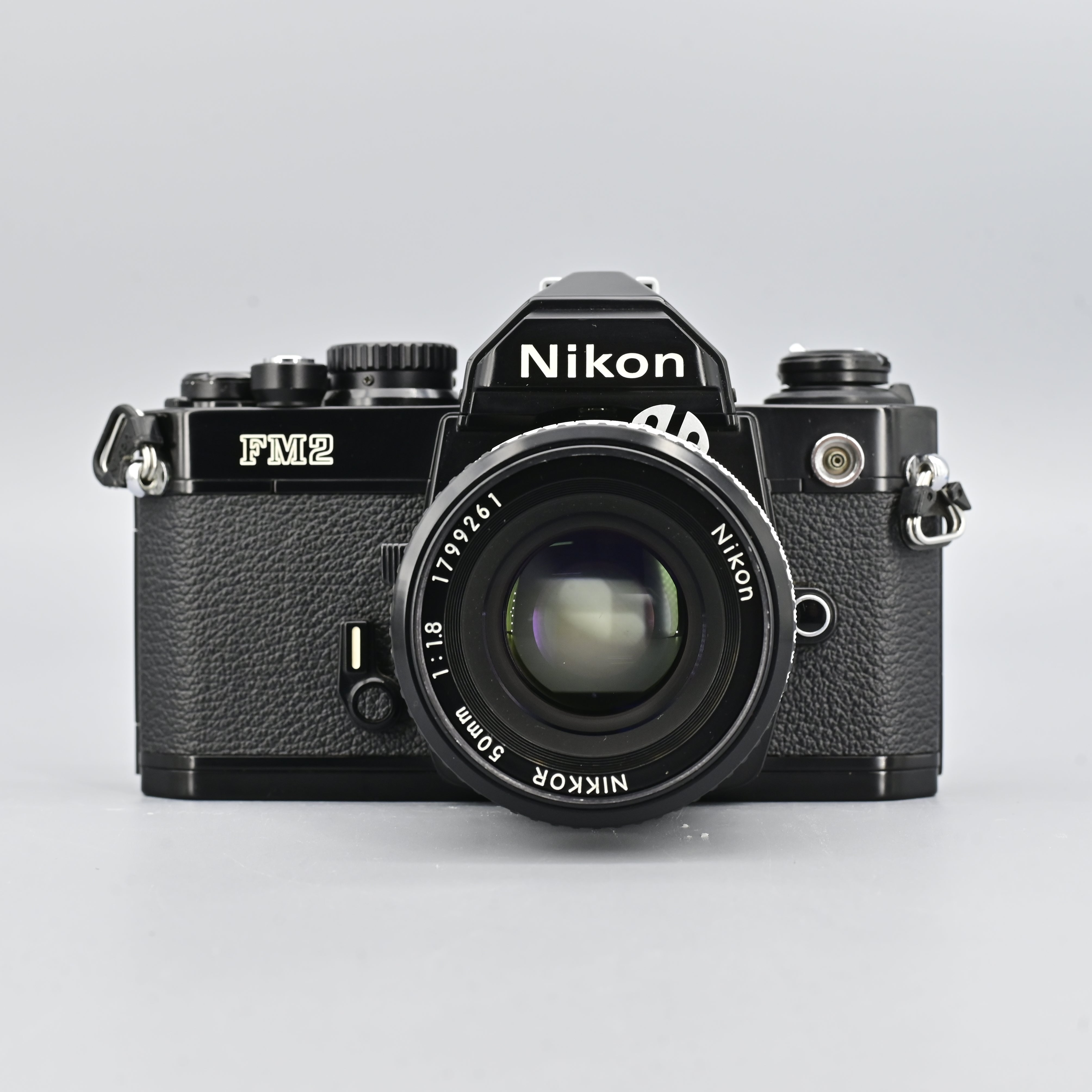 Nikon FM2 + Nikkor 50mm F1.8 Lens – SHOWA