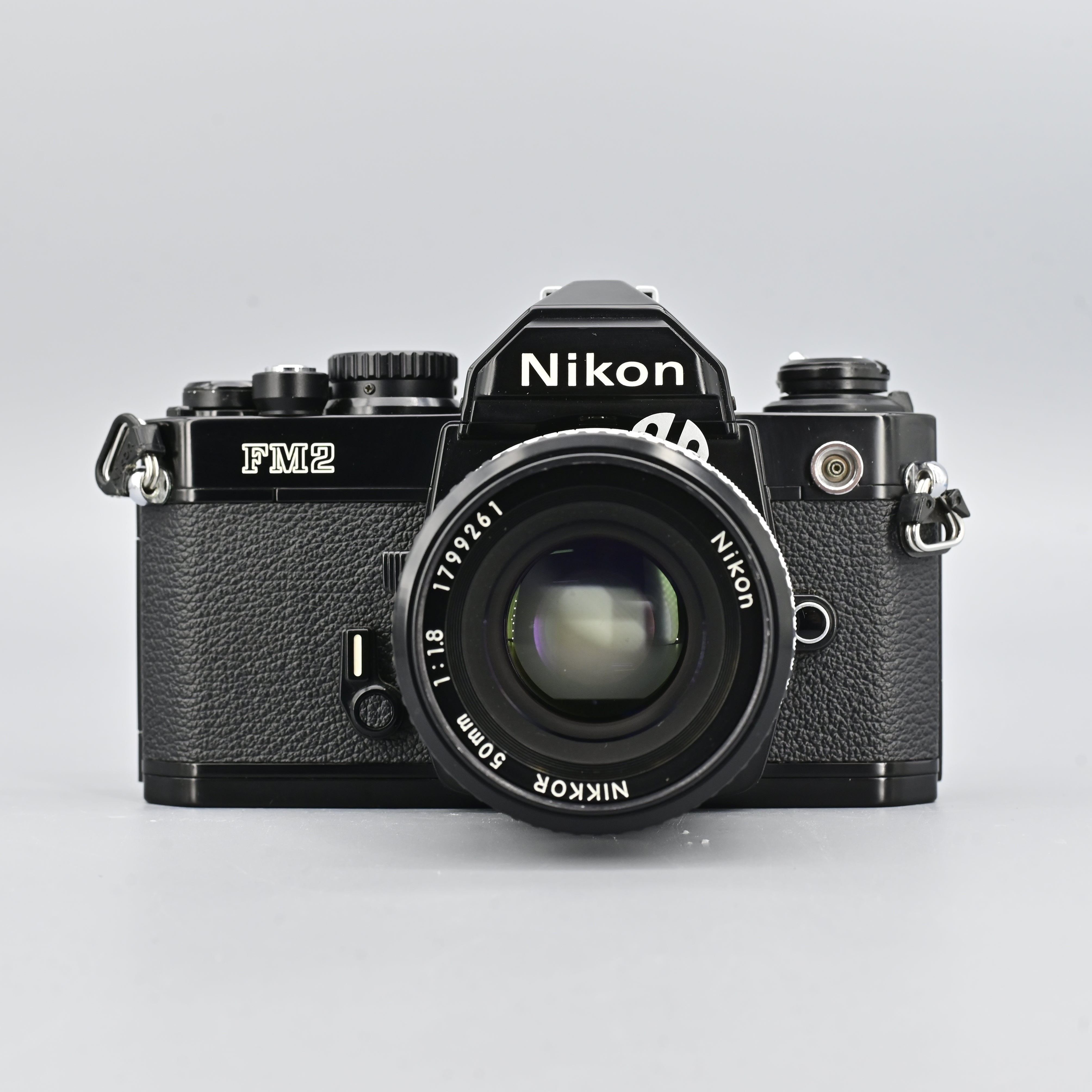 Nikon FM2 + Nikkor 50mm F1.8 Lens – SHOWA