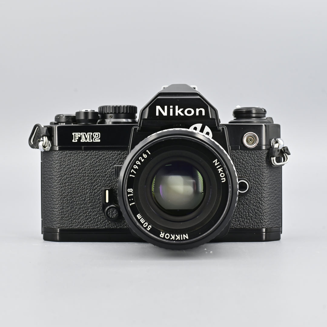 Nikon FM2 + Nikkor 50mm F1.8 Lens