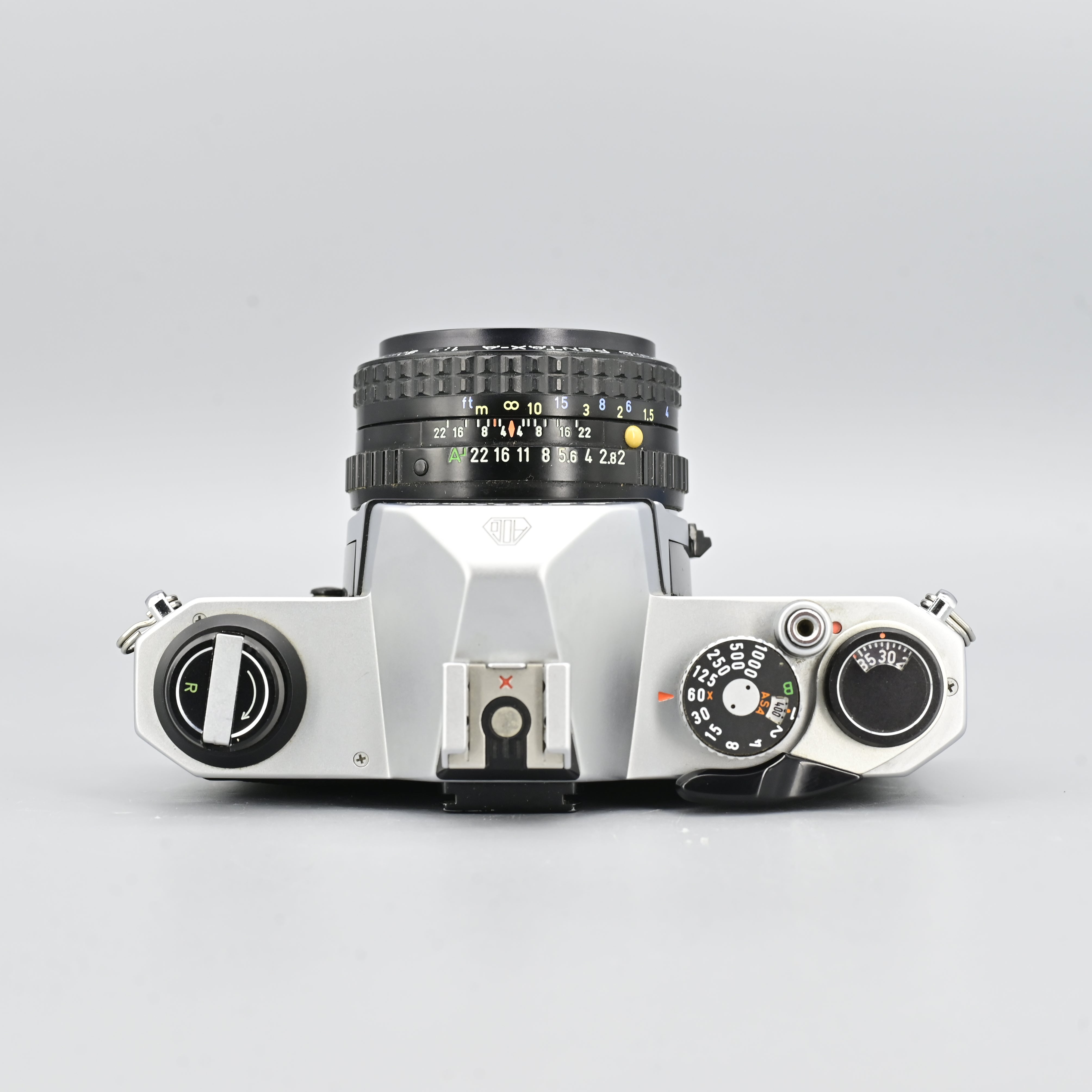 Pentax K1000 SE Version + SMC Pentax-A 50/2 Lens – SHOWA