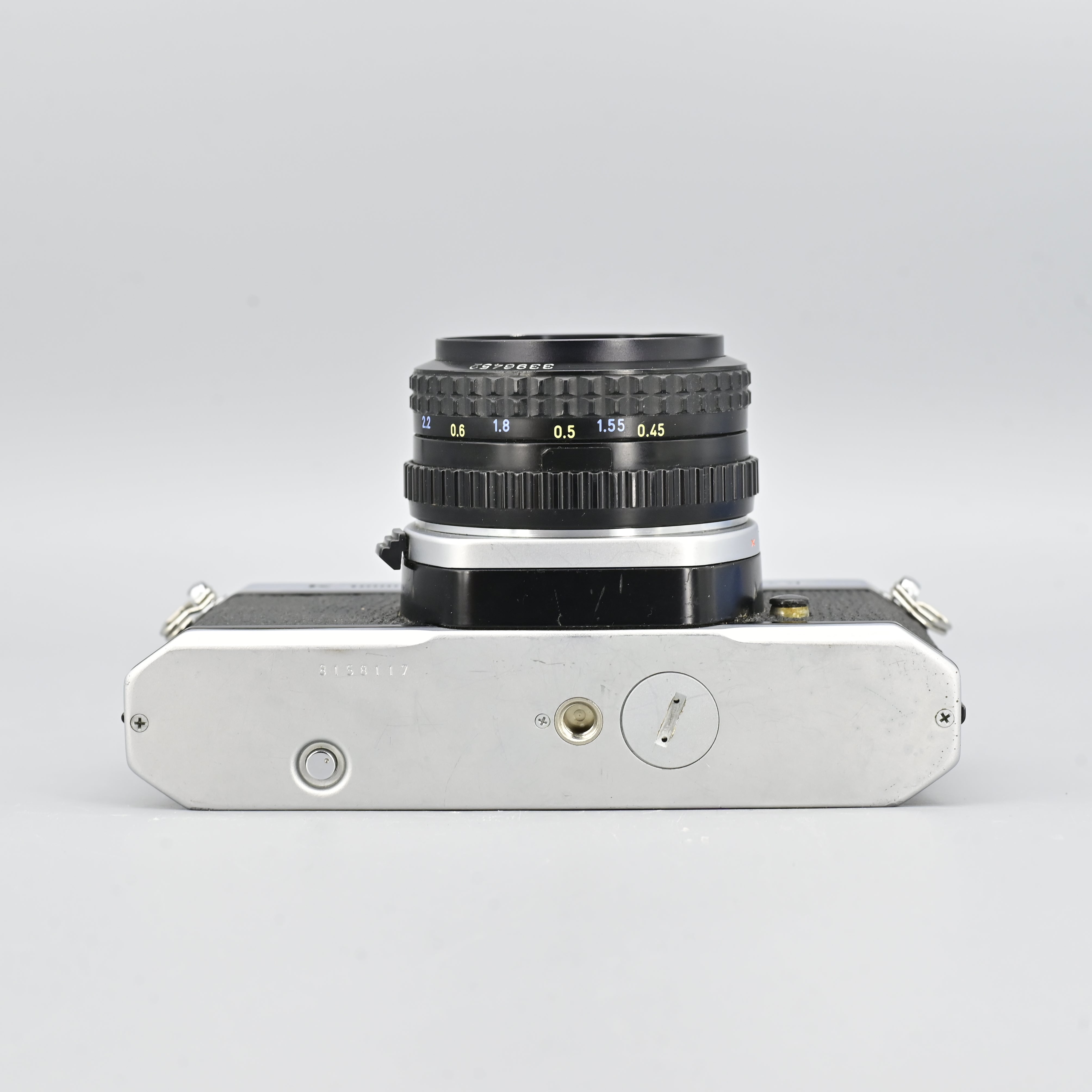 Pentax K1000 SE Version + SMC Pentax-A 50/2 Lens – SHOWA