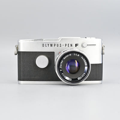 Olympus PEN-FT + Auto-S 38mm F1.8 Half-frame Camera.
