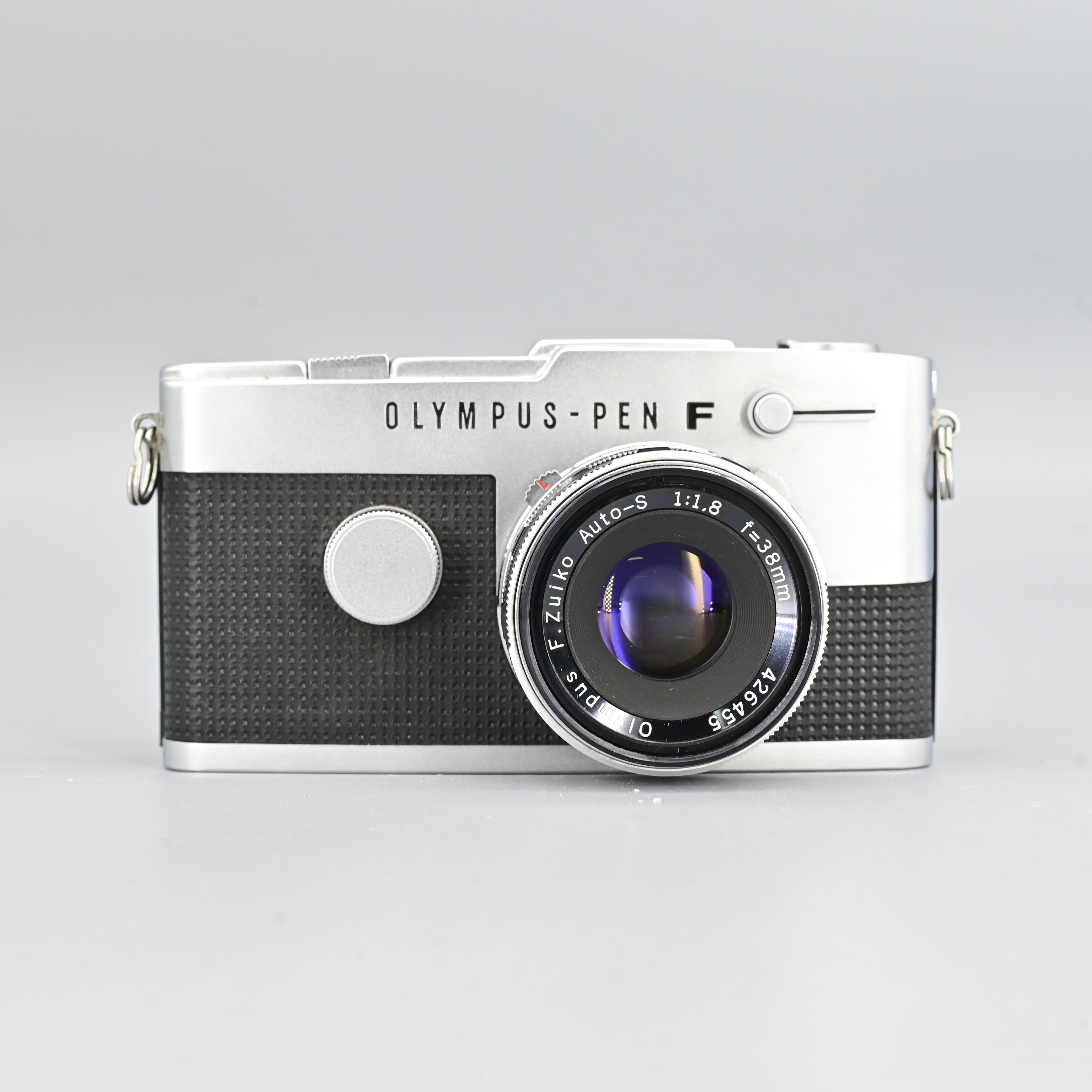 Olympus PEN-FT + Auto-S 38mm F1.8 Half-frame Camera. – SHOWA