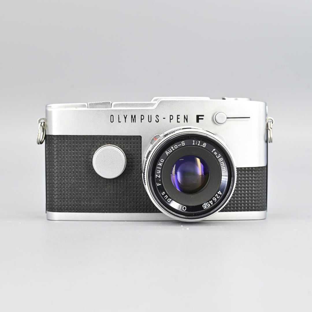 Olympus PEN-FT + Auto-S 38mm F1.8 Half-frame Camera.