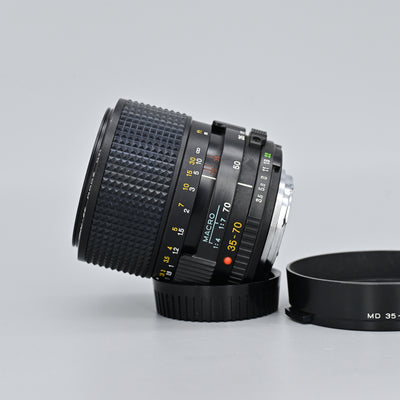 Minolta MD Zoom 35-70mm F3.5 Lens