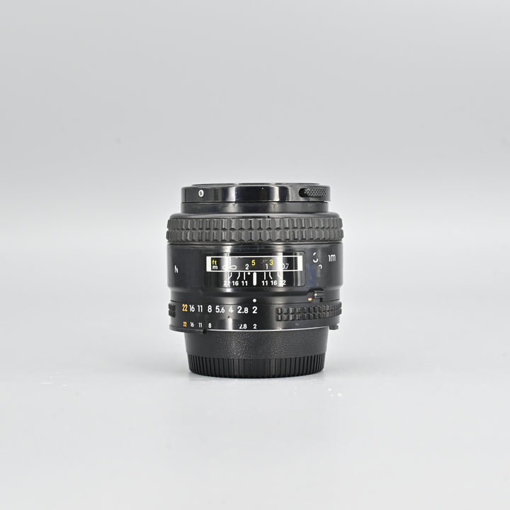 Nikon AFD 35mm F2 Lens