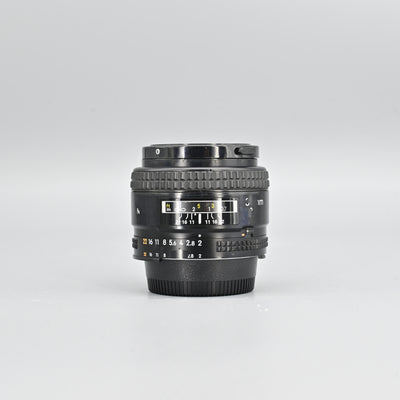 Nikon AFD 35mm F2 Lens