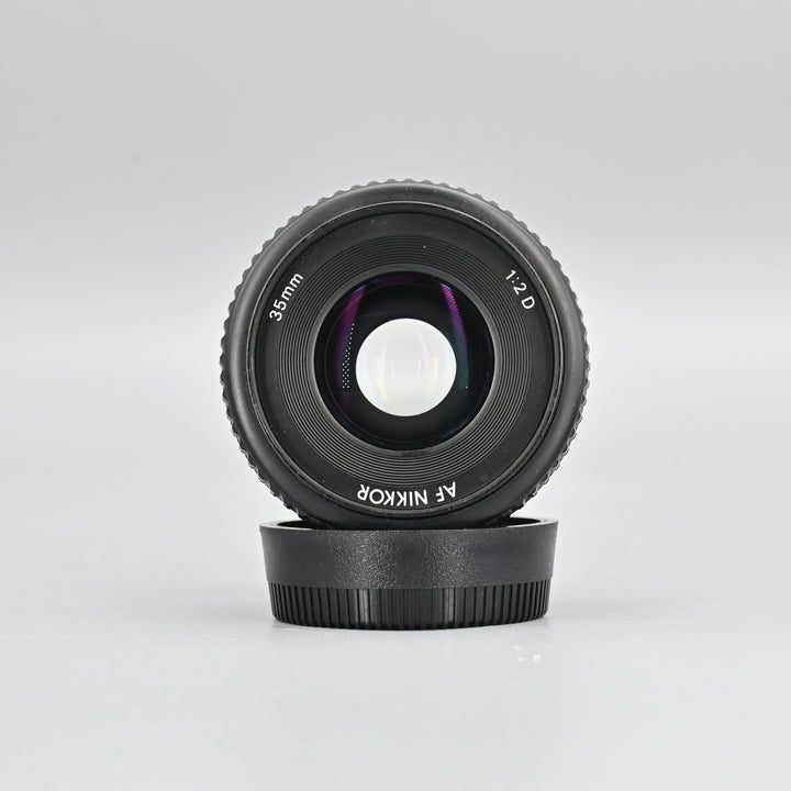 Nikon AFD 35mm F2 Lens