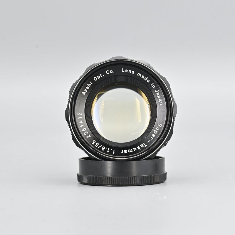 Pentax M42 Super Takumar 55mm F1.8 Lens