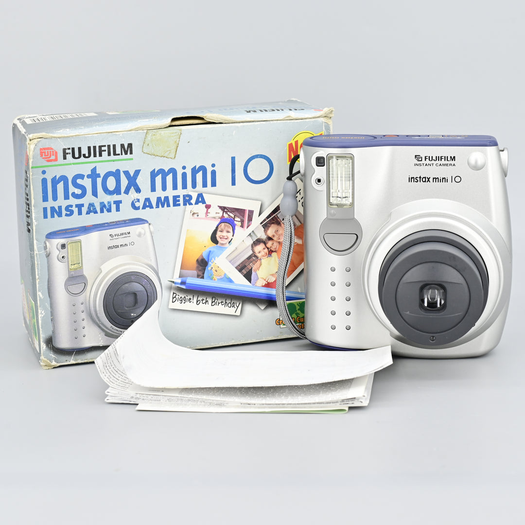 Fujifilm Instax Mini 10 Instant Camera