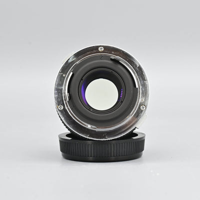 Olympus OM Auto-T 100mm F2.8 Lens