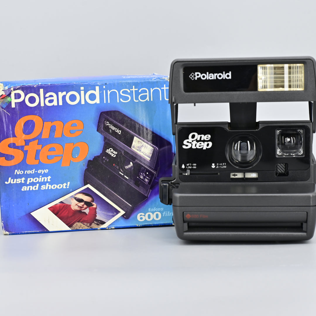 Polaroid One Step Instant Camera