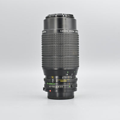Canon FD 70-200mm F4.5 Zoom Lens