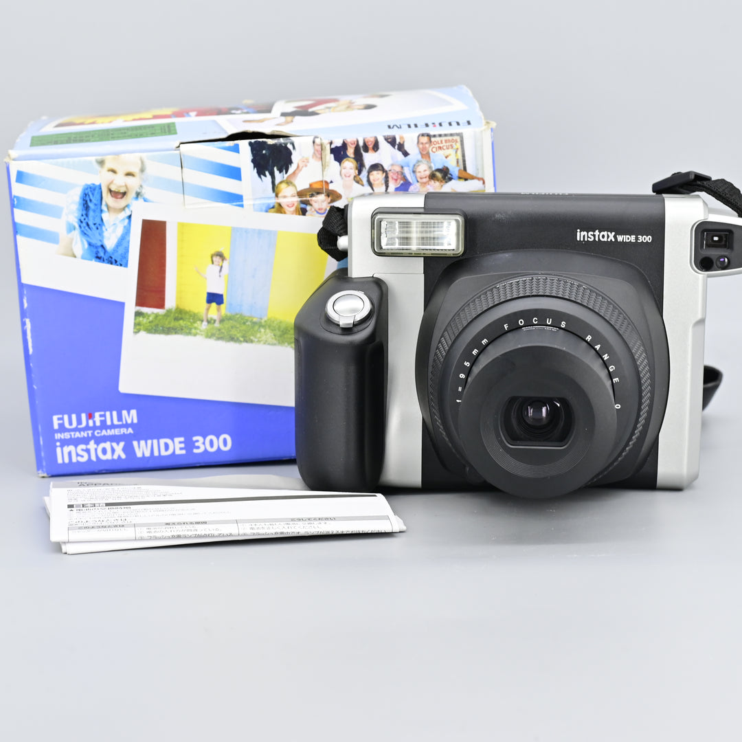 Fujifilm Instax Wide 300 Instant Camera