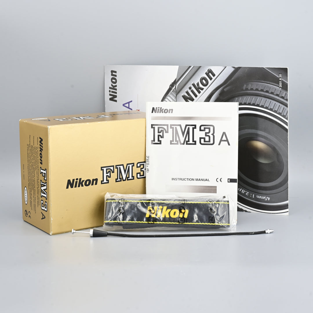 Nikon FM3A Body Only (Box Set).