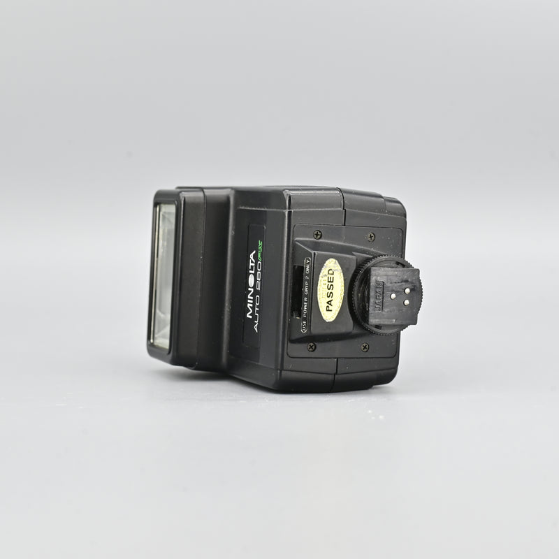 Minolta Auto 280PX Flash (Box Set)