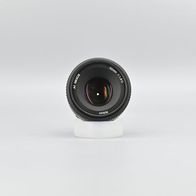 Nikon AFD 50mm F1.8 lens (Box Set)