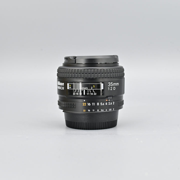 Nikon AFD 35mm F2 lens (Box Set)