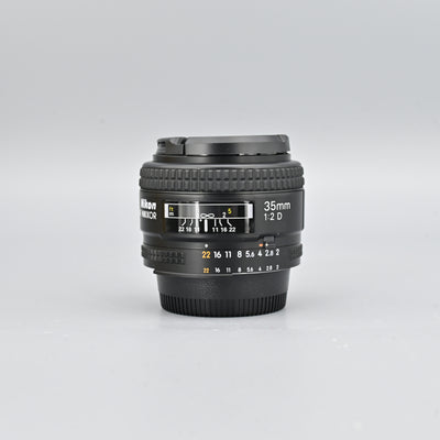 Nikon AFD 35mm F2 lens (Box Set)