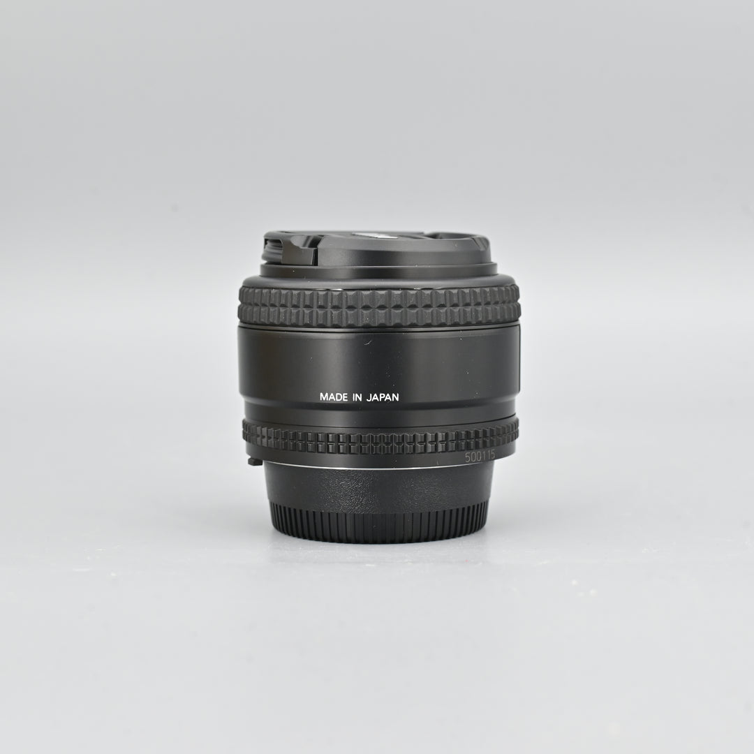 Nikon AFD 35mm F2 lens (Box Set)