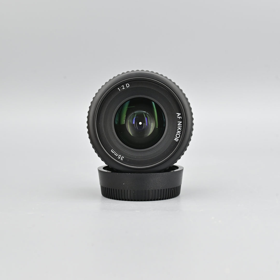 Nikon AFD 35mm F2 lens (Box Set)