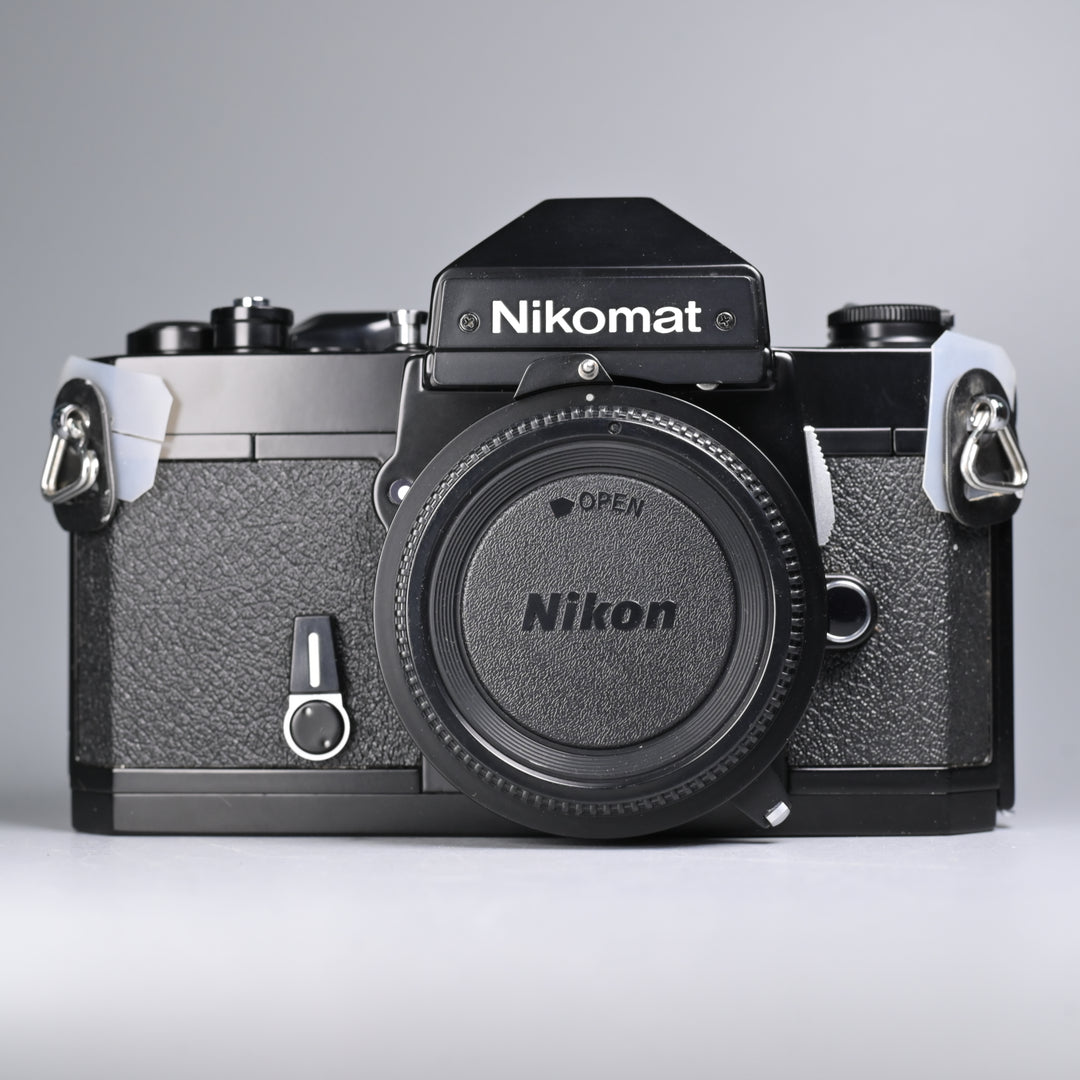 Nikkormat FT2 Black Body Only (Box Set).