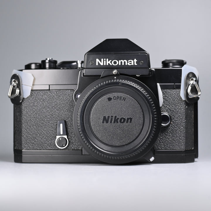 Nikkormat FT2 Black Body Only (Box Set).