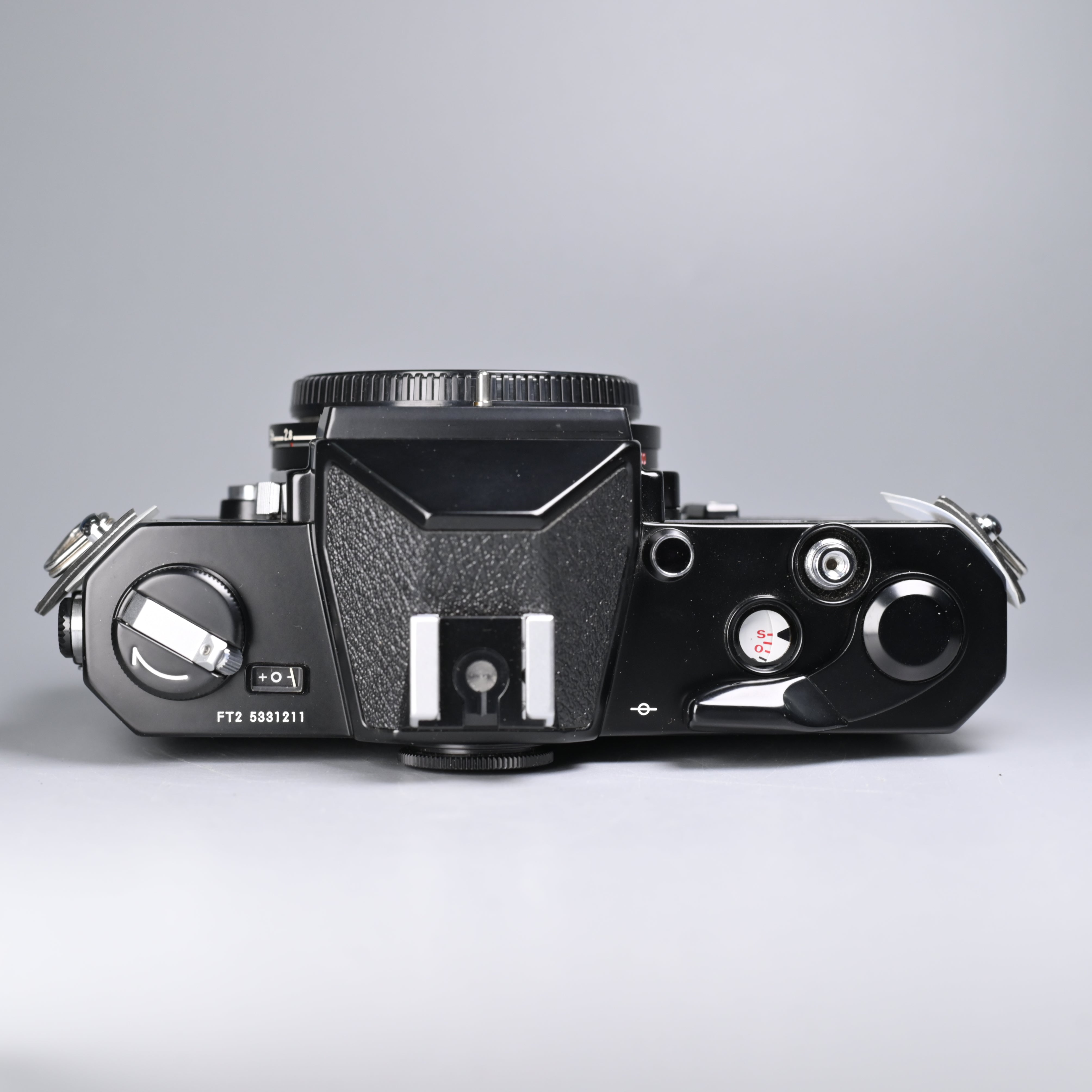 Nikkormat FT2 Black Body Only (Box Set). – SHOWA