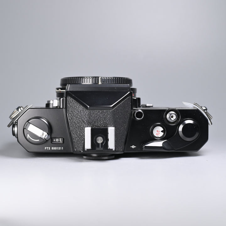 Nikkormat FT2 Black Body Only (Box Set).