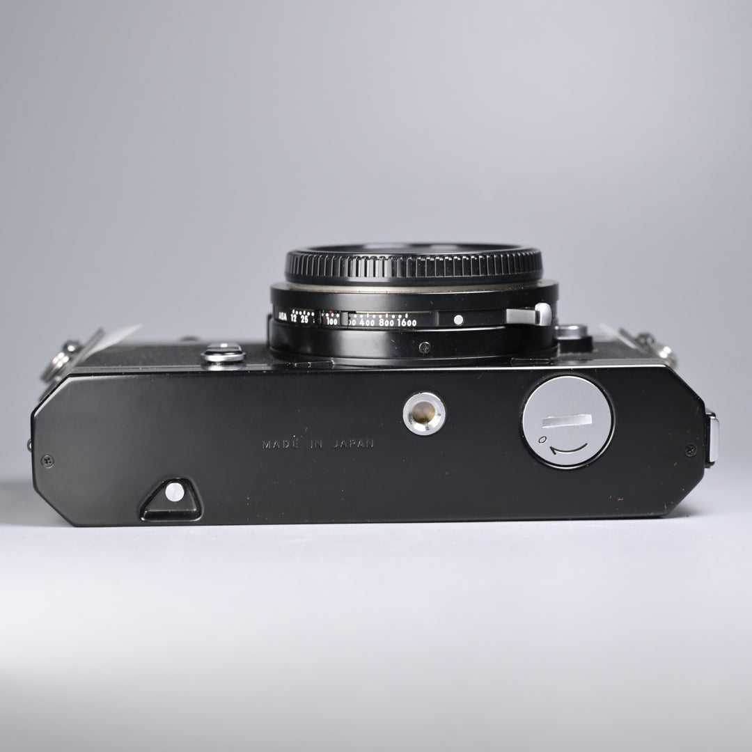 Nikkormat FT2 Black Body Only (Box Set).