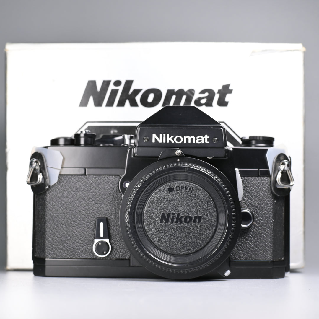 Nikkormat FT2 Black Body Only (Box Set).