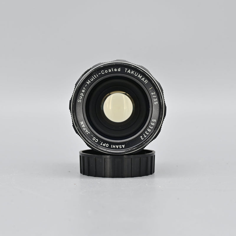Pentax Takumar 35mm F2 lens