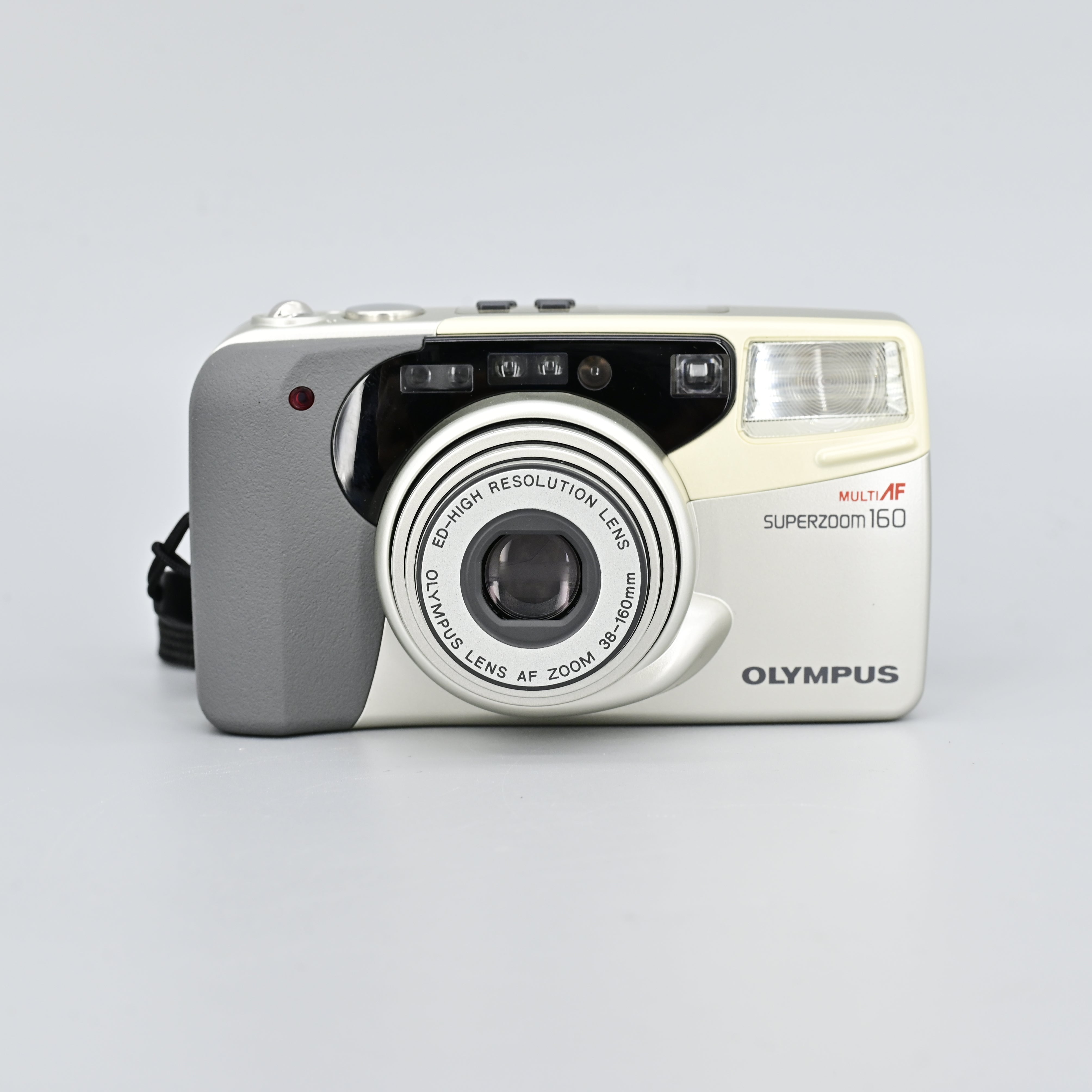 Olympus outlet SuperZoom 160 35mm Point & Shoot Camera AF Zoom